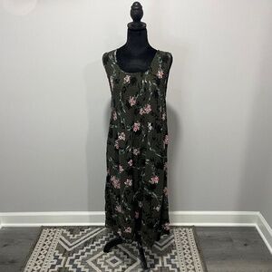 Croft & Barrow, Sleeveless, Size Large, Sundress